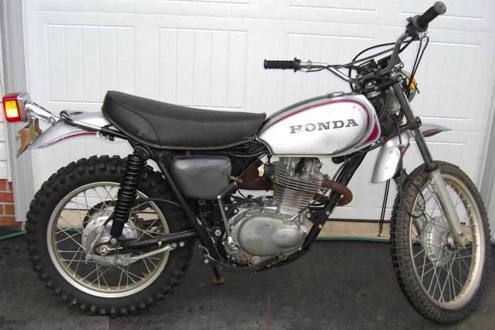 1972 Honda XL250 rcycle.com