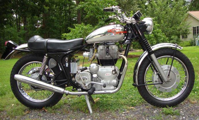 1967 Royal Enfield Interceptor by rcycle.com