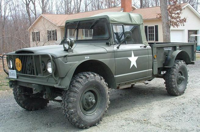 1967 Kaiser Jeep M-715 by rcycle.com