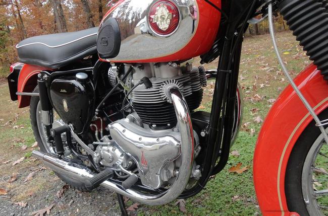 1960 BSA Super Rocket A10SR with Electric Start by rcycle.com