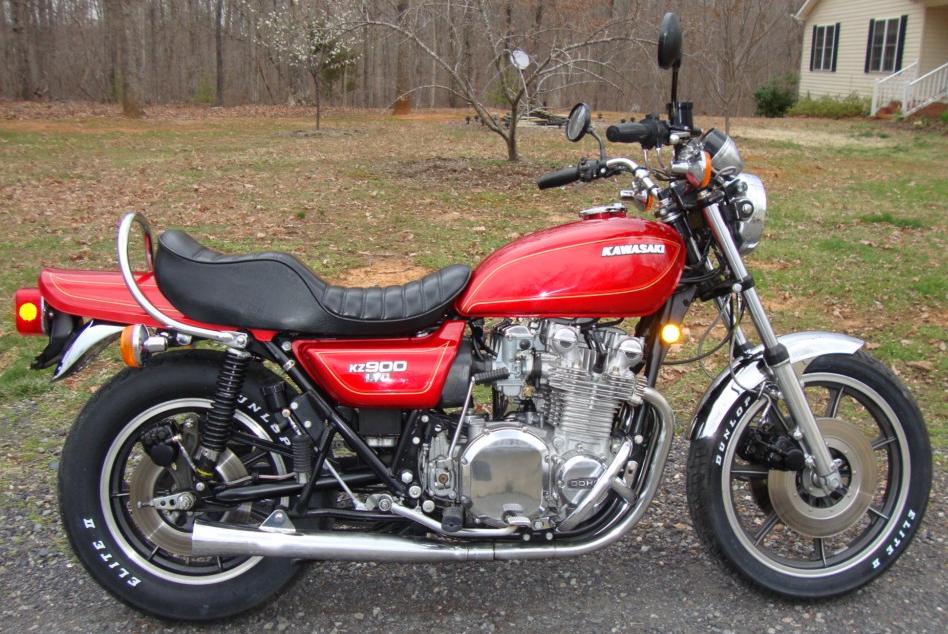 1976 Kawasaki 900 LTD rcycle.com