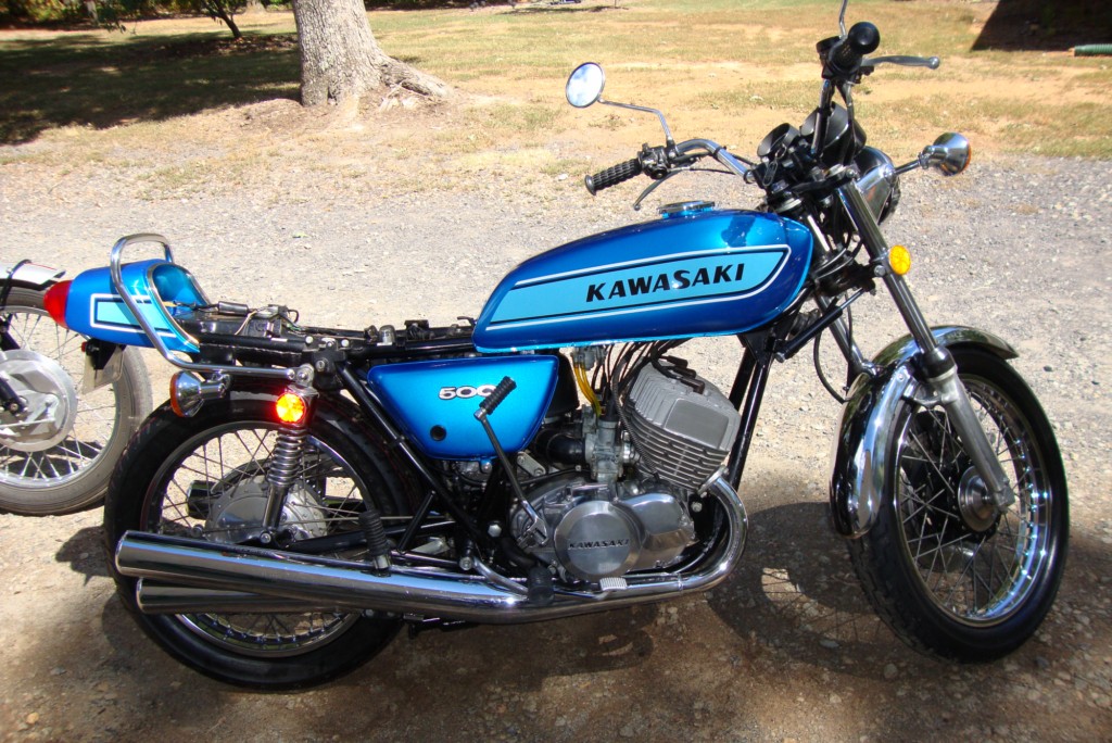 1975 Kawasaki H1 rcycle.com
