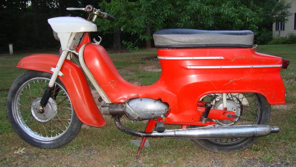 1964 Jawa Type 05A Pionyr rcycle.com