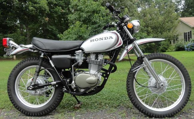 1972 Honda XL250KO Motosport