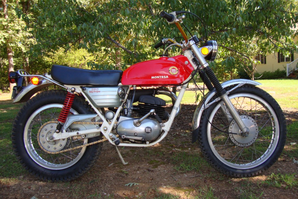 1971 Montesa King Scorpion 250 rcycle.com