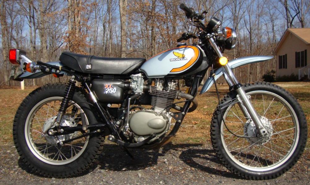 1974 Honda XL 250K1 rcycle.com