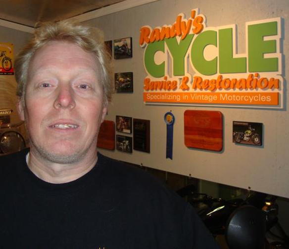 Randy Creel Randy's Cycle Service & Restoration rcycle.com