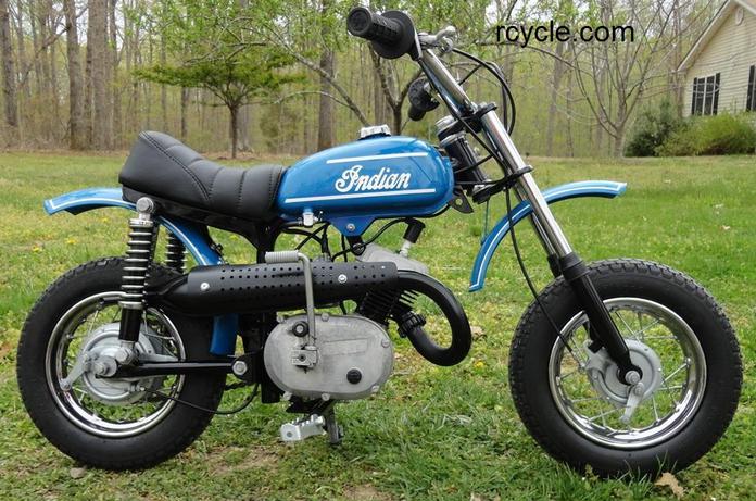 1974 Indian MM5A 50cc Mini Mini  rcycle.com
