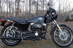 1977 Harley Davidson XLCR rcycle.com