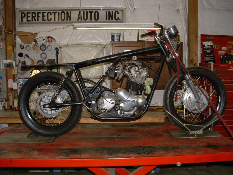 1974NortonCommando850 by rcycle.com