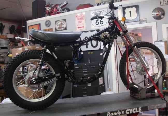 1972 Honda XL250KO Motosport by rcycle.com